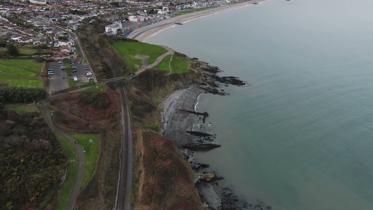 Bray 4k drone footage