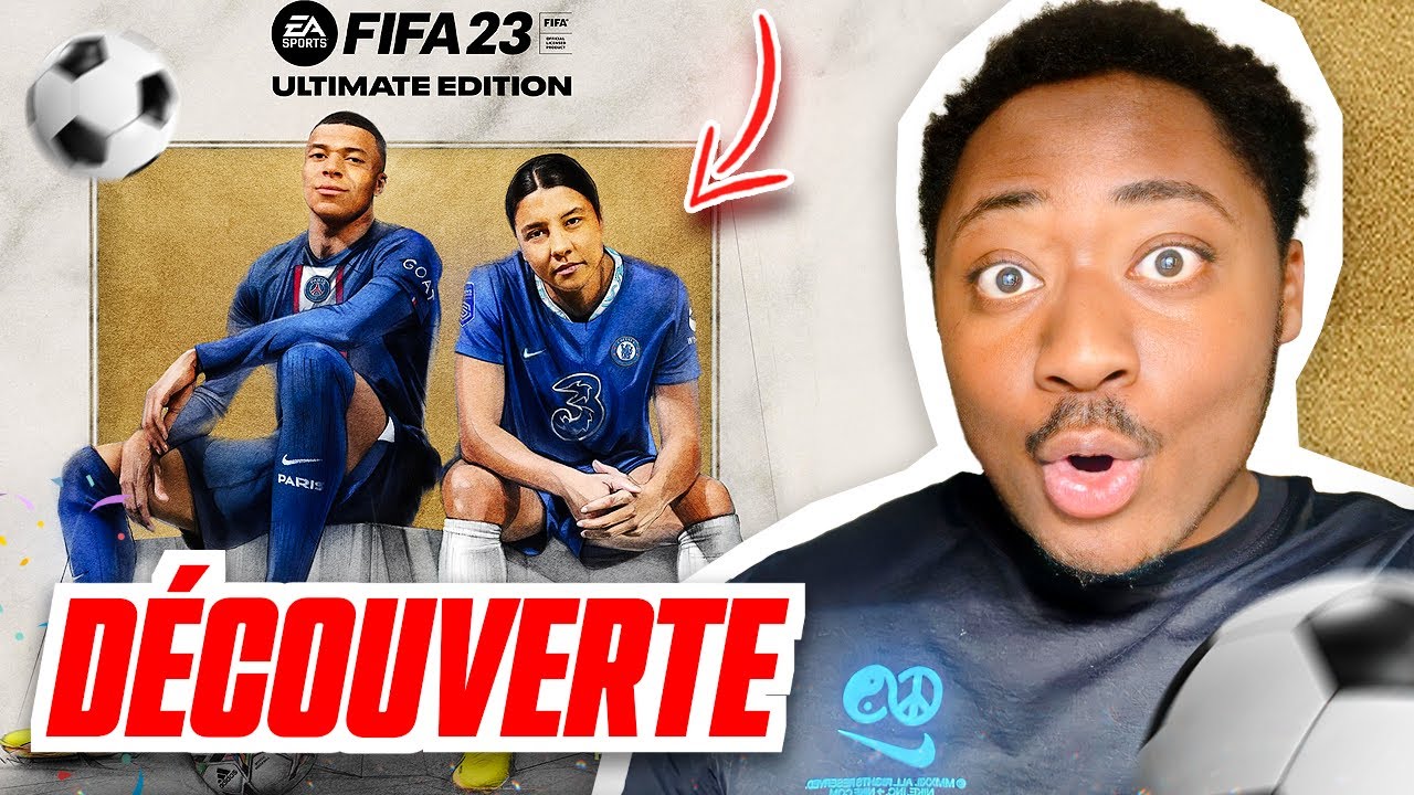 FIFA 23 - ON DECOUVRE LE MODE CARRIERE JOUEUR !! - JEU COMPLET PS5