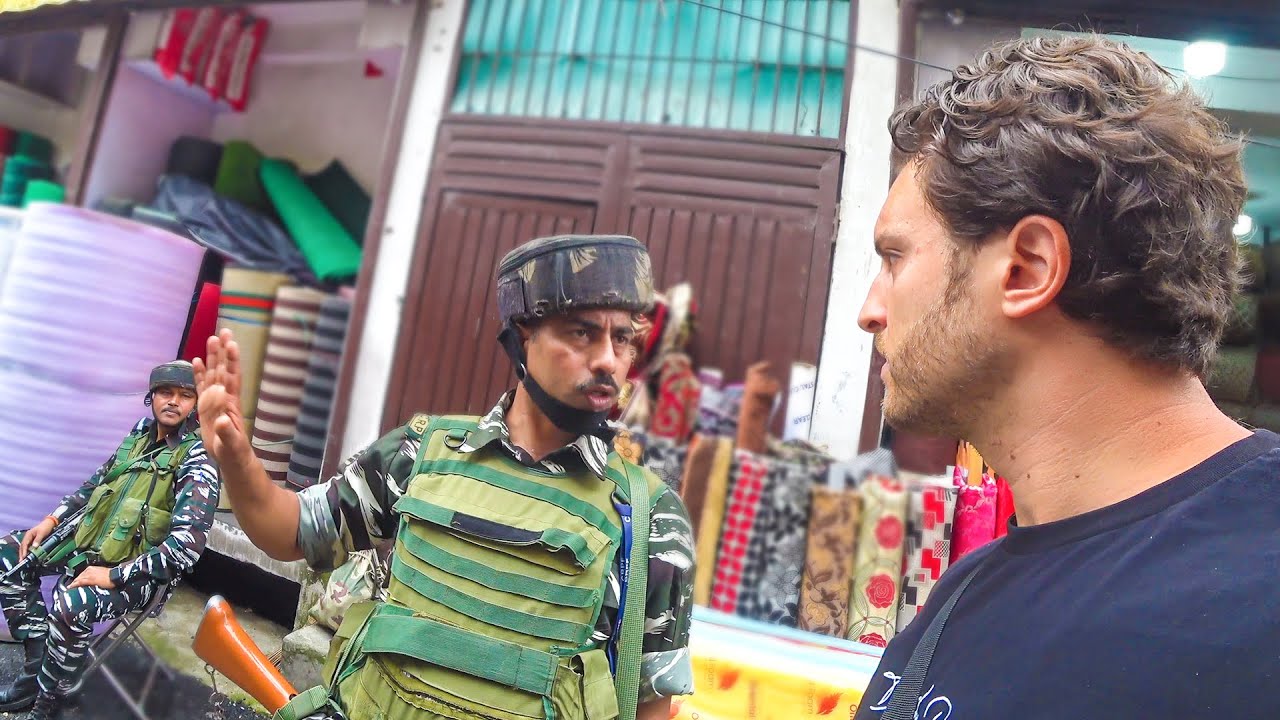 Kashmir: World's Most Militarized Zone! 🇮🇳