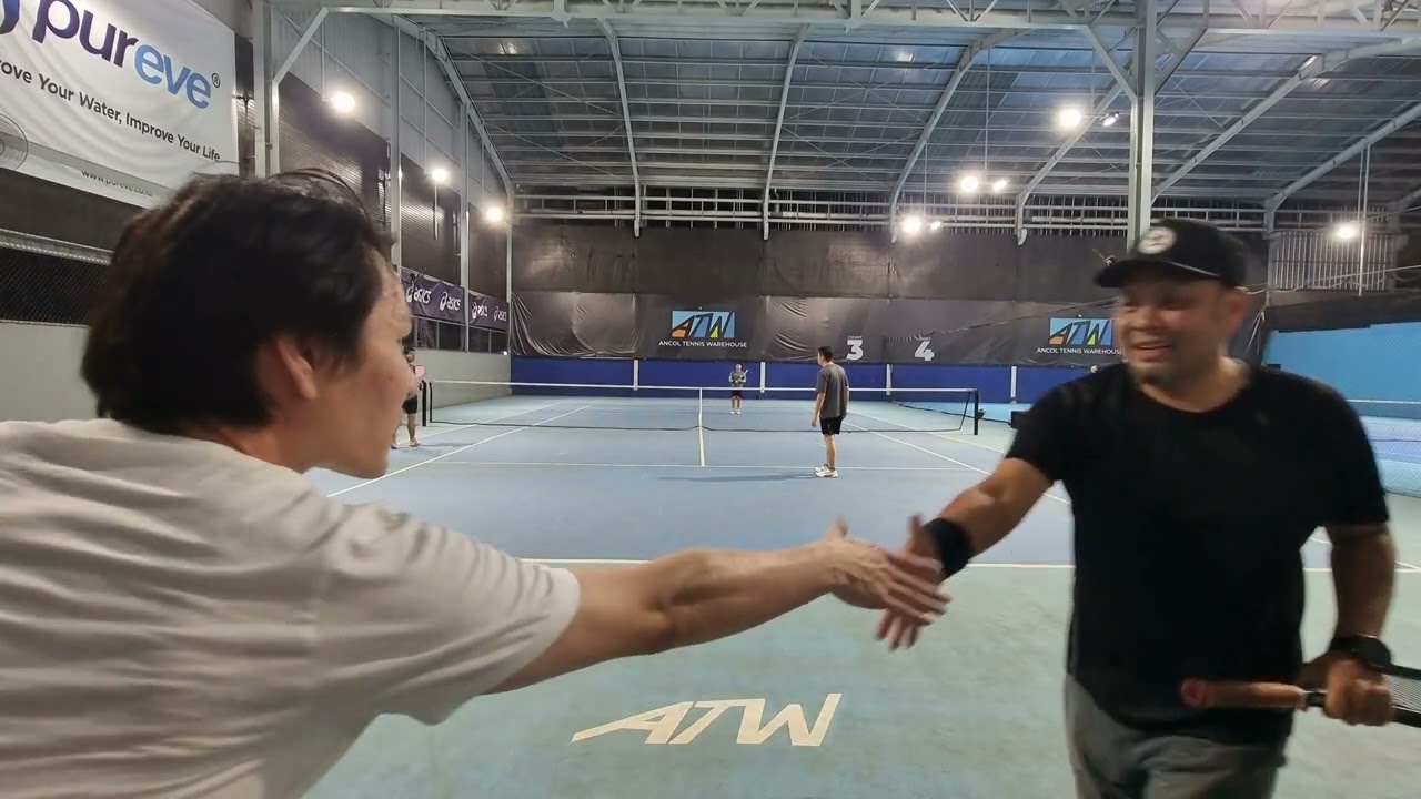 Ancol Tennis Warehouse Singles Game 2 Feb 2026