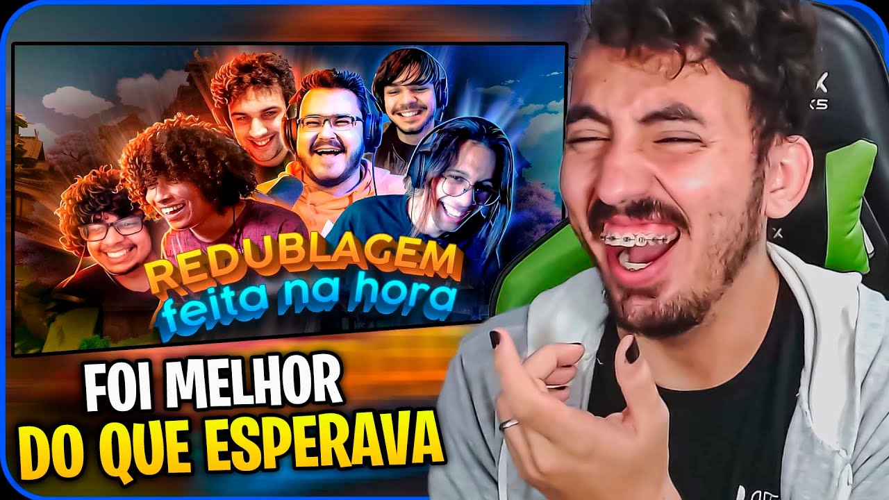 LUCAS A.R.T. TK RAPS, TSUKIURAYA E VOICE MAKERS IMPROVISAM COM GENSHIN IMPACT - VOICE MAKERS | React