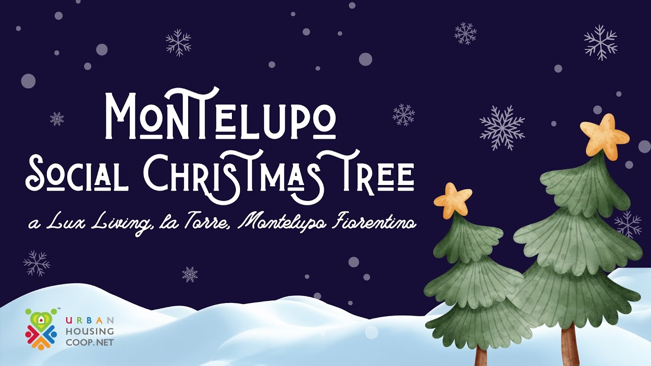 𝐒𝐨𝐜𝐢𝐚𝐥 𝐂𝐡𝐫𝐢𝐬𝐭𝐦𝐚𝐬 𝐓𝐫𝐞𝐞 𝟐𝟎𝟐𝟓 🎄 Speciale Lux Living Montelupo.