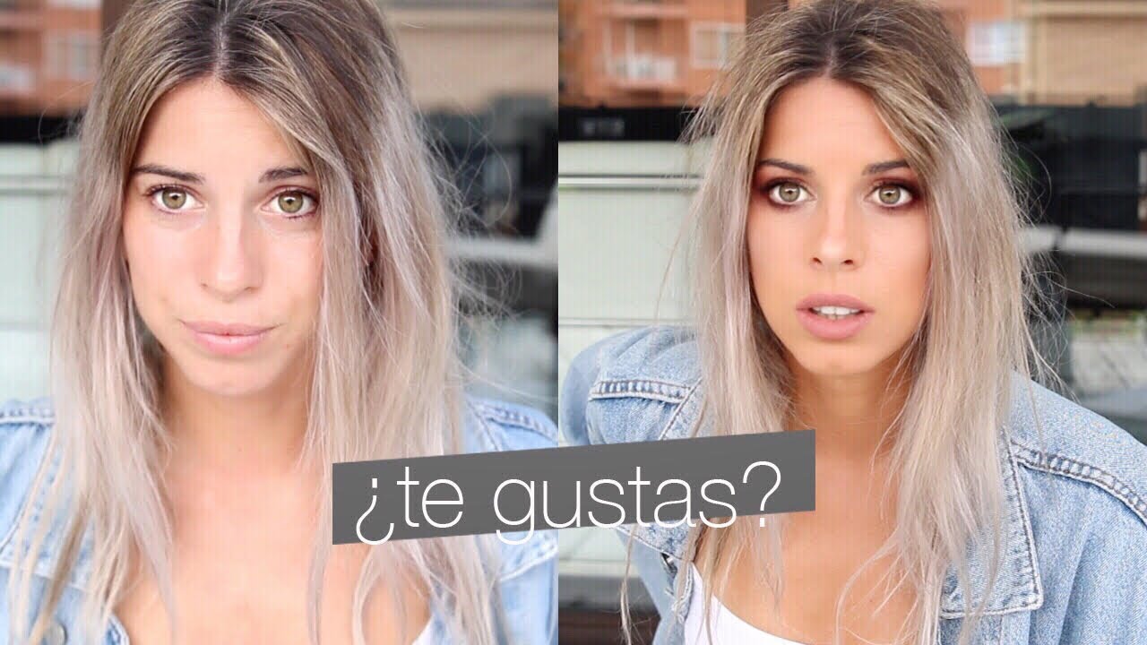 Con y sin maquillaje | ¿Te gustas?
