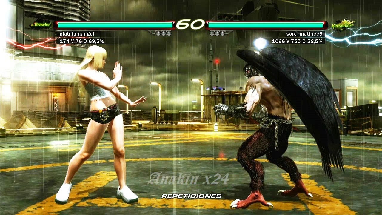 L7 200_4 Lili ryona (platiunmangel) vs (sore_matinee5) Devil Jin - Ranked Matches - Tekken 6 2023