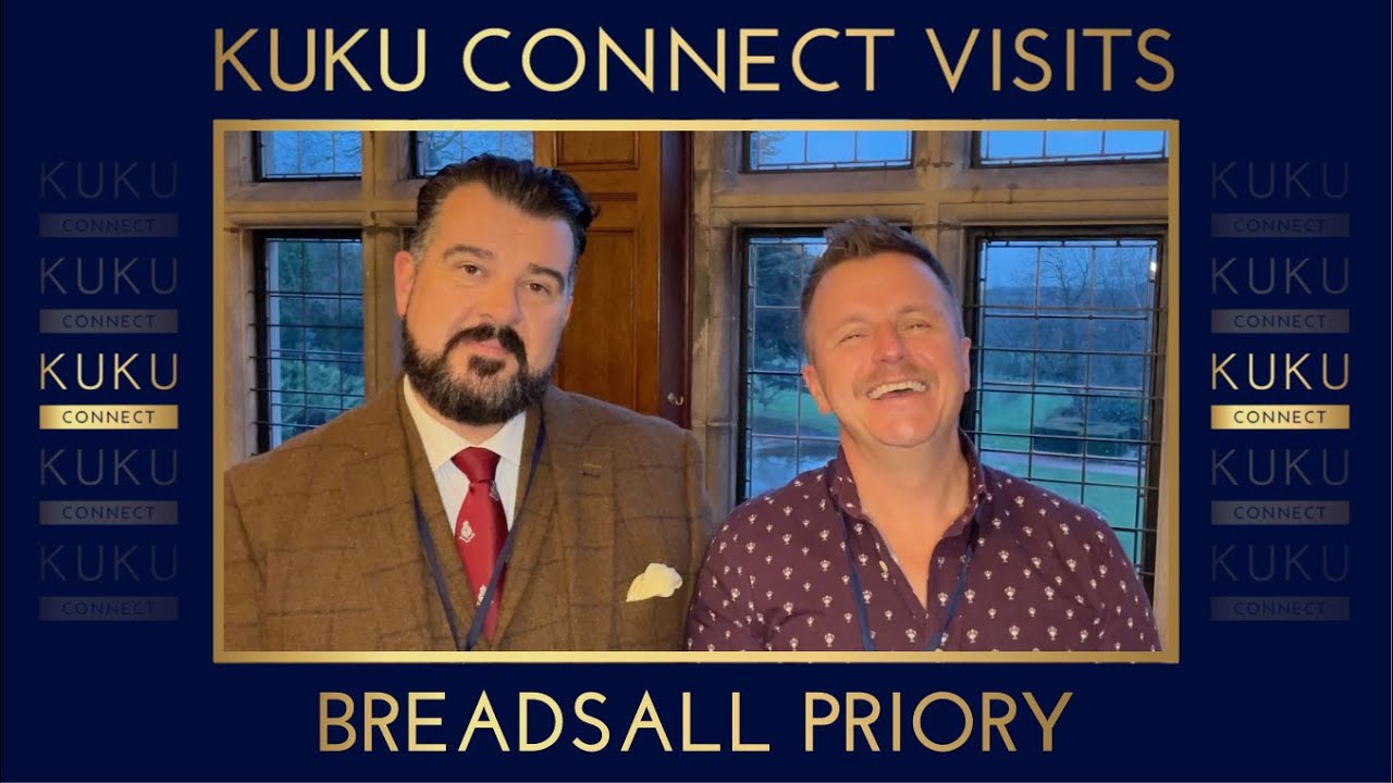 We visit the world's oldest Marriott Hotel | Breadsall Priory