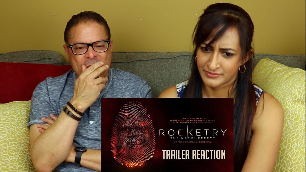 Rocketry Trailer - Foreigner Friends Reaction | R. Madhavan, Simran Bagga