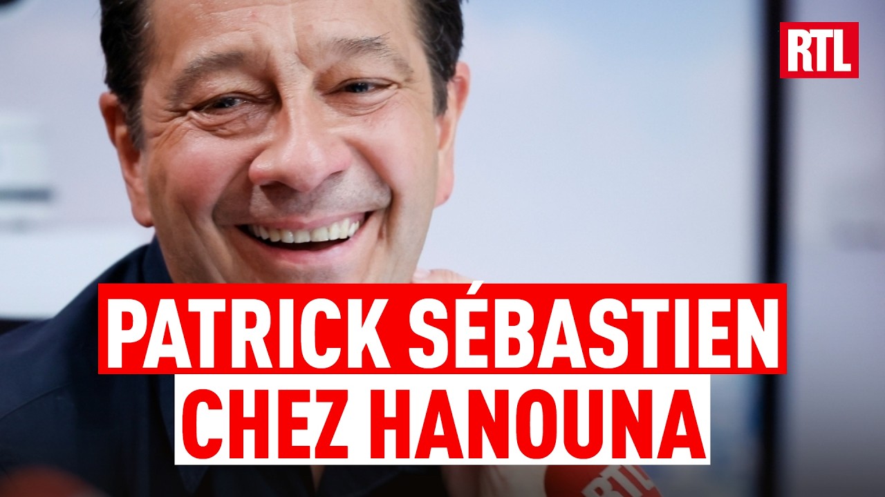 Laurent Gerra : Patrick S&eacute;bastien dans la bande de Cyril Hanouna 🤣