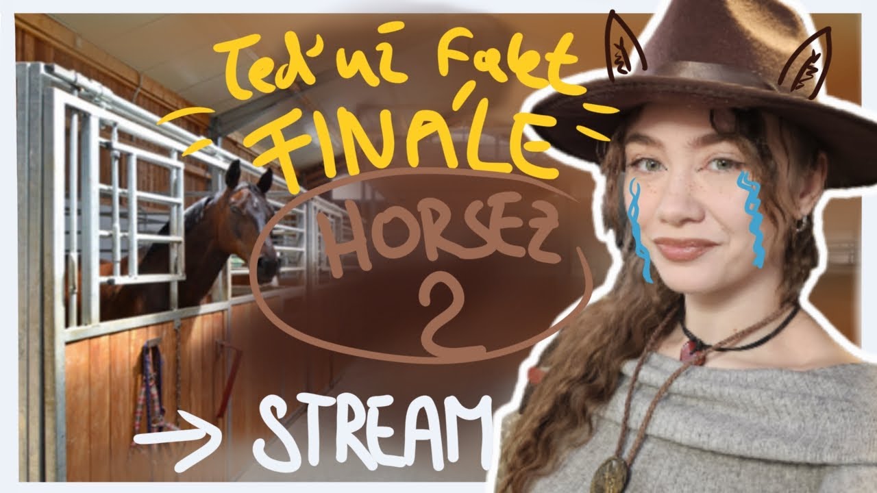 Teď už ale fakt! FINÁLE! || Horsez 2 STREAM