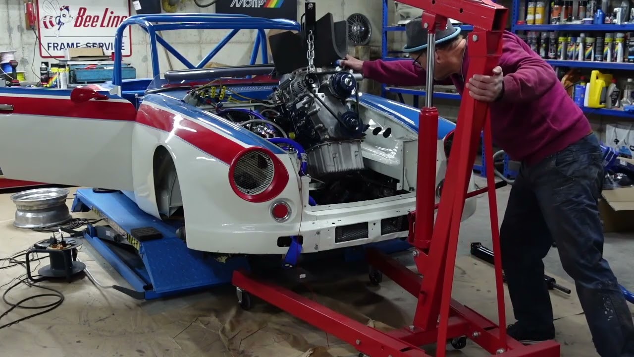 Aflevering 24 Motor gaat erin