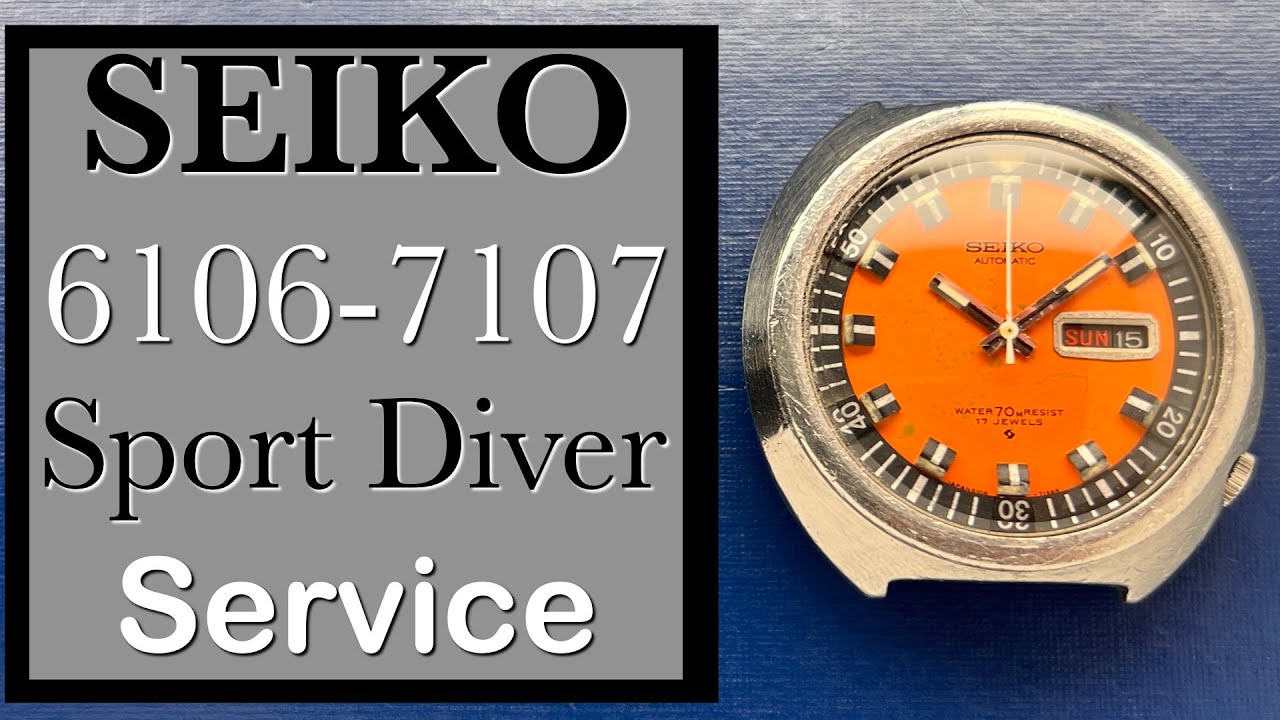 For B.M. -- Seiko 6106-7107 