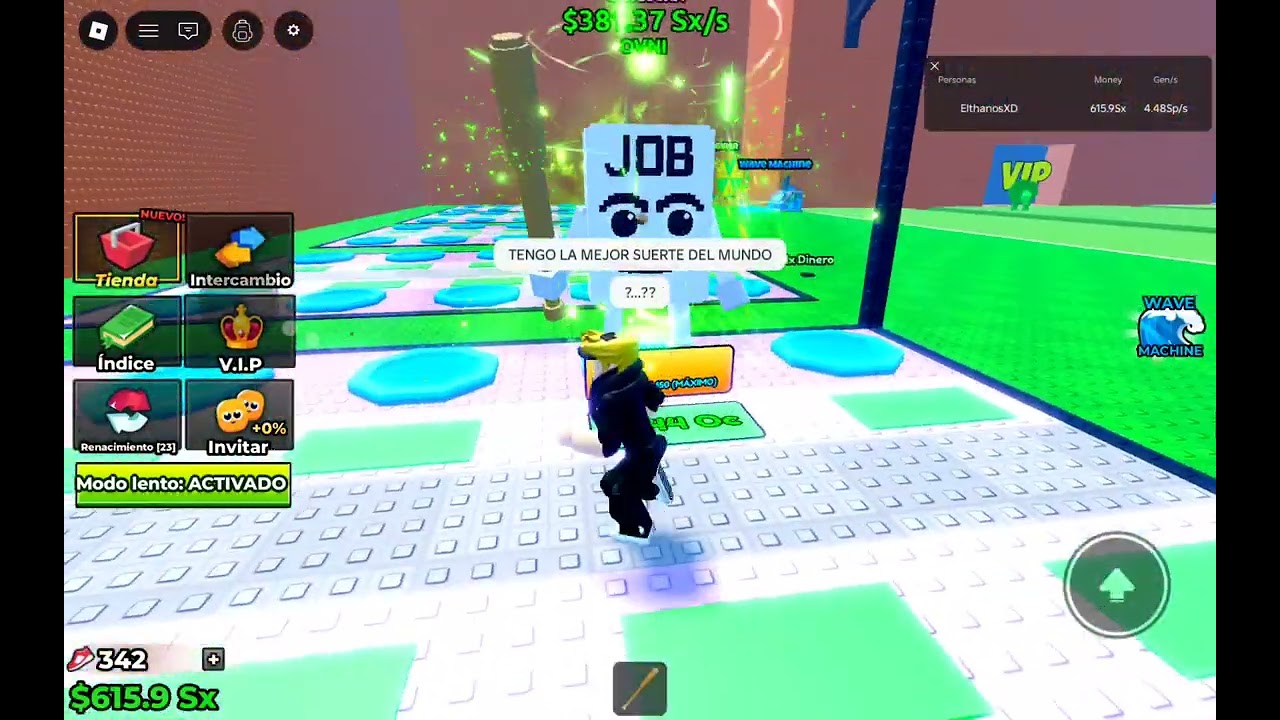 Tengo la mejor suerte del mundo? NO ES POR PRESUMIR