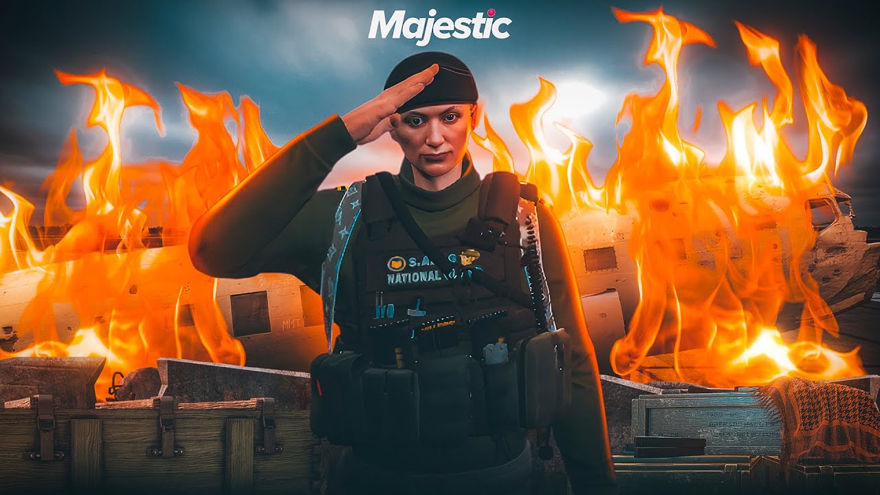 СТАЛ СТАРШИМ СОСТАВОМ В SANG, НЕ ЗНАЯ НИЧЕГО ➞ Majestic RP
