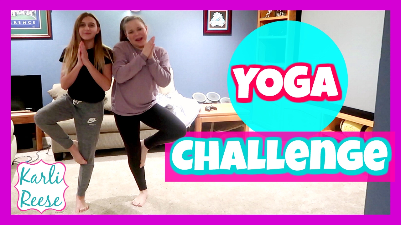 YOGA CHALLENGE // KARLI REESE