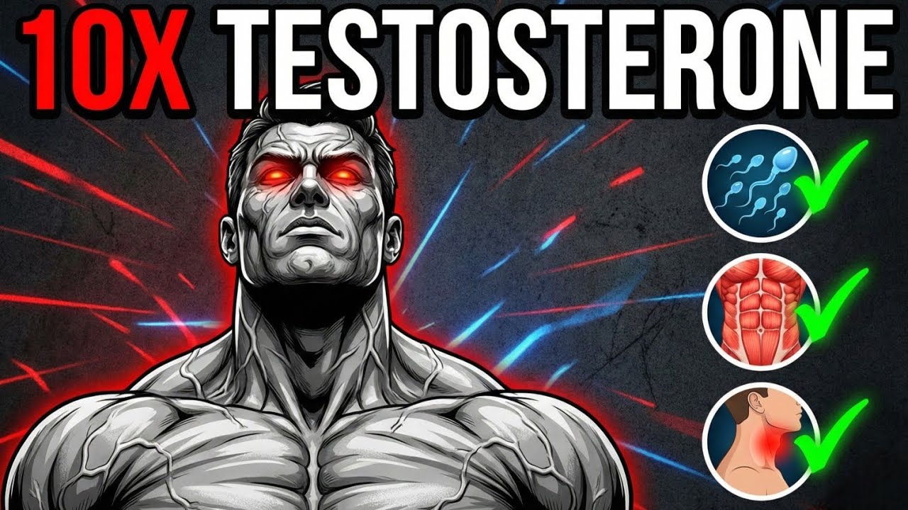 ടെസ്റ്റോസ്റ്റിറോൺ 10 മടങ്ങ് കൂട്ടാം!🔥 3 Proven Ways to Increase Testosterone Levels Fast#viralvideo 
