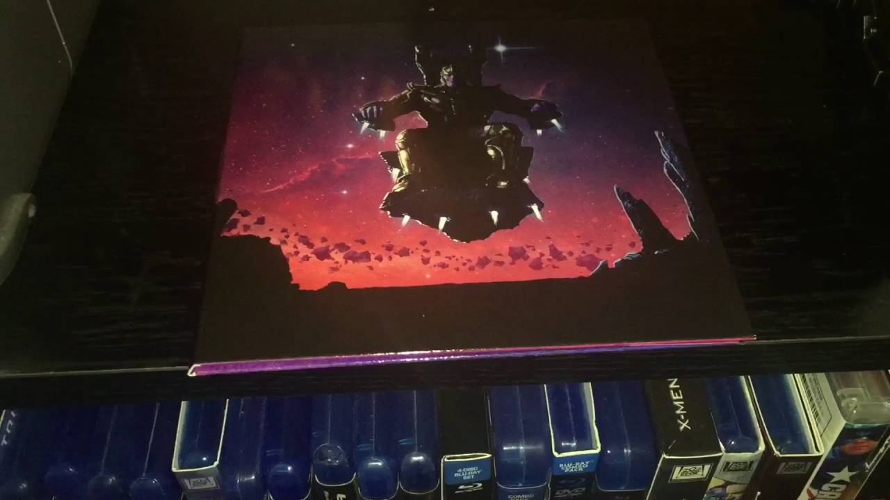 MCU limited edition phase 2 Blu Ray collector set!