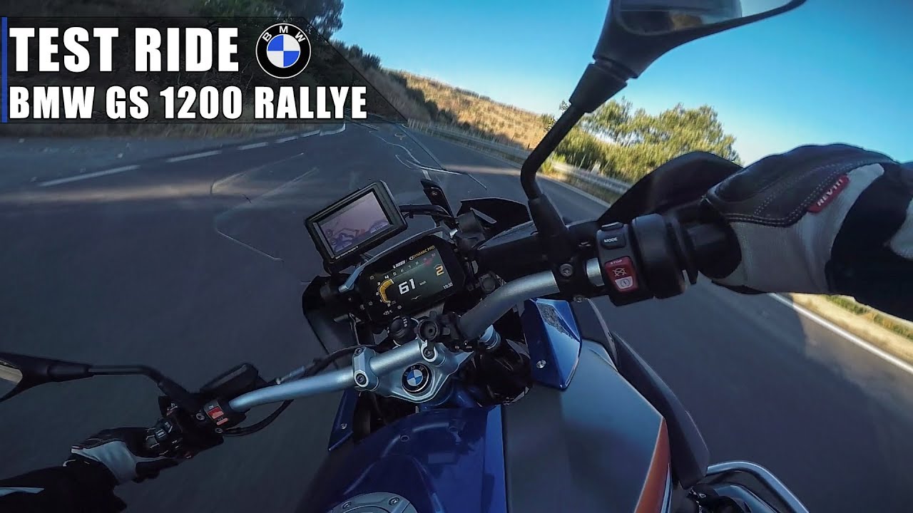 BMW R 1200 GS RALLYE 2018 - ALTRO CHE MUCCONA! Test ride