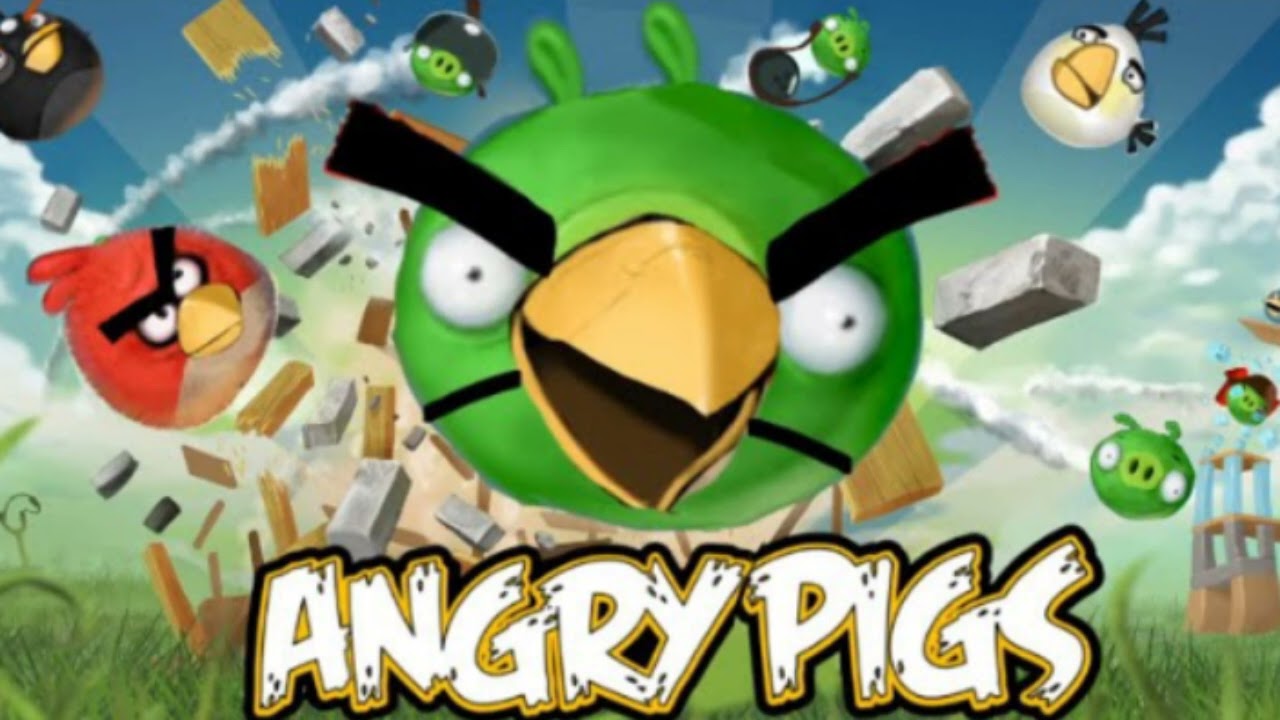 Angry pigs demo theme song
