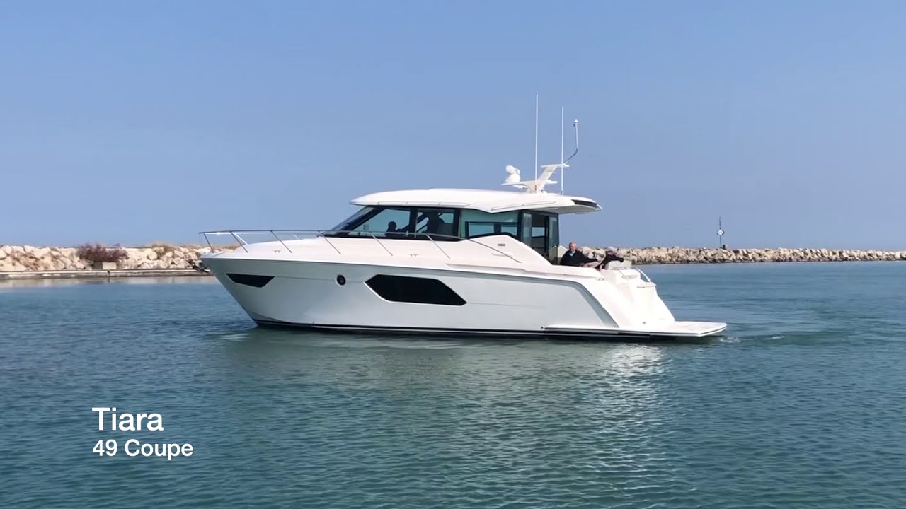 2021 Tiara 49 Coupe