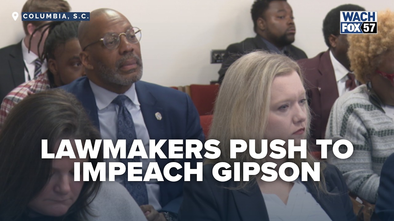 Lawmakers Push to Impeach SC Solicitor Byron Gipson