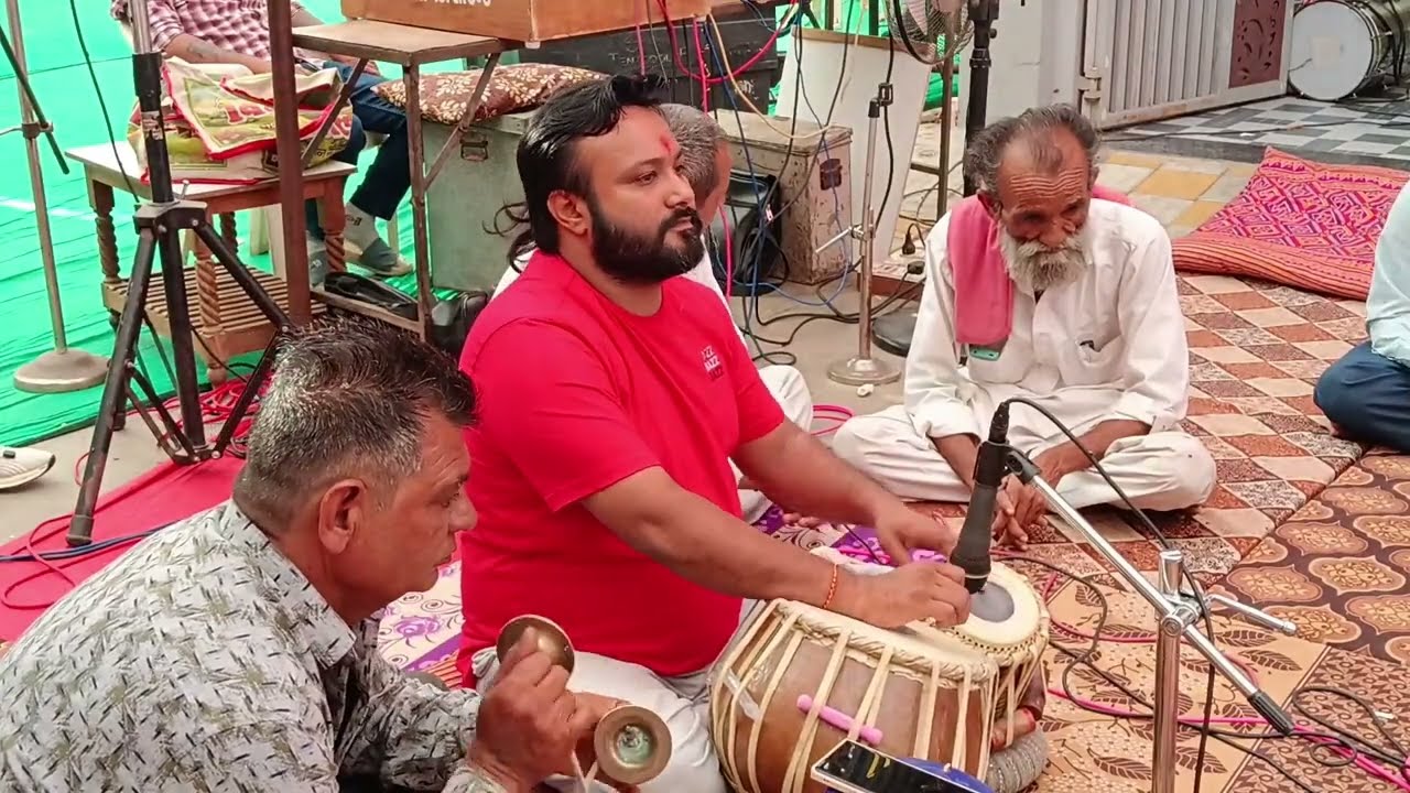 આણંદ બાબુભાઈ મીઠાવ્યા ના મકાન ના વાસ્તુ નિમિતે ભજન મંડળી || તા, 15/3/26