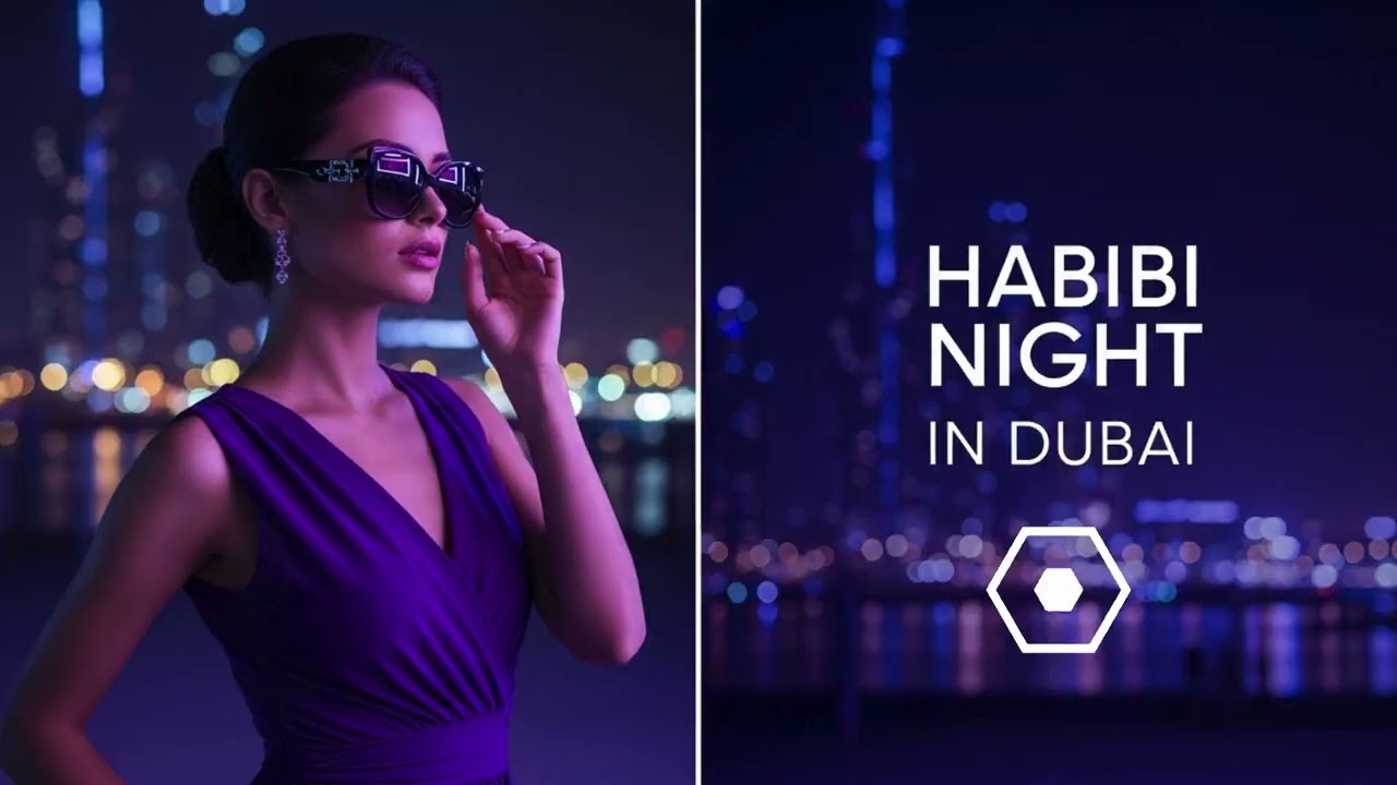 Habibi Night in Dubai – I Hope Billie Eilish Feels This Dark Elegant Energy