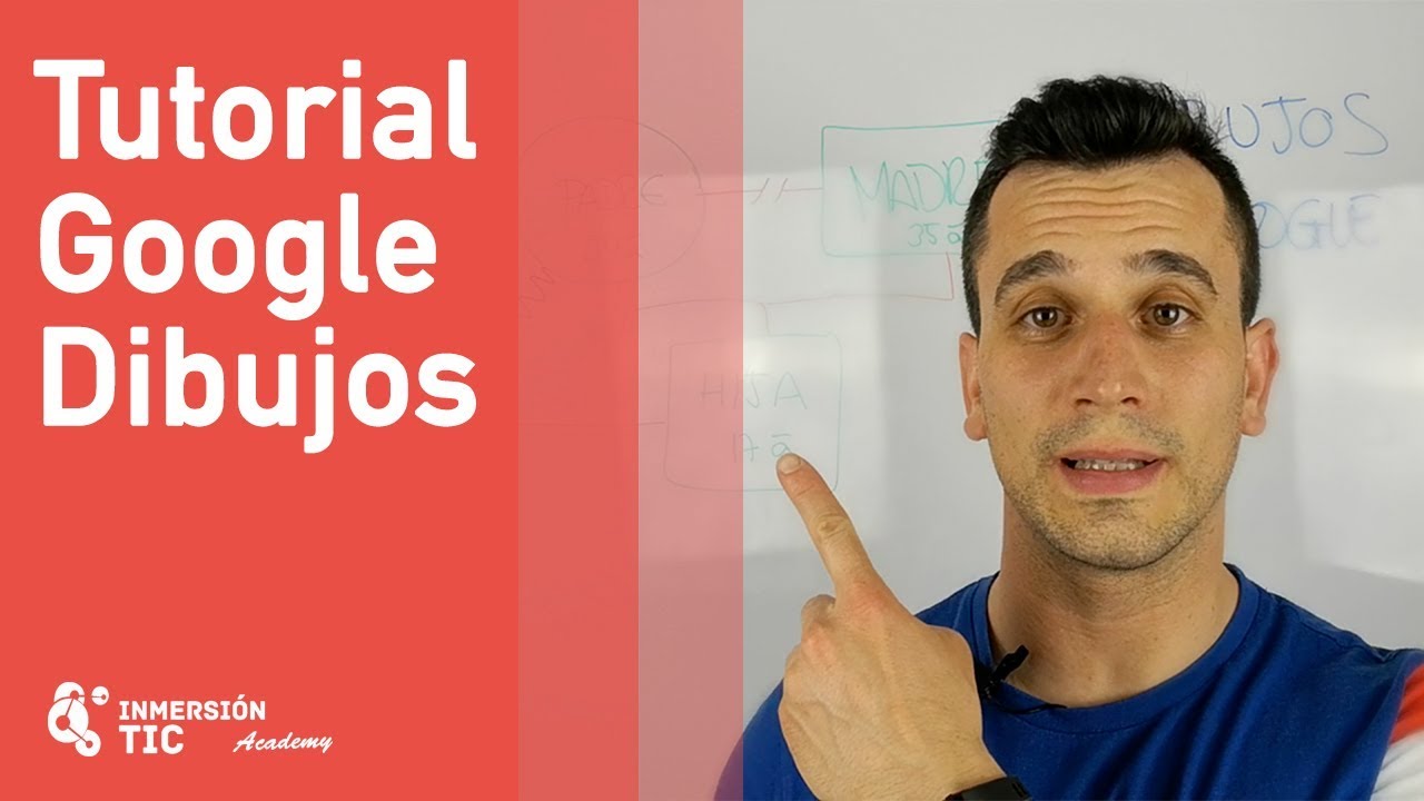 🖍️ Tutorial Google DIBUJOS para crear DIAGRAMAS DE FLUJO y genogramas | Jose María Regalado
