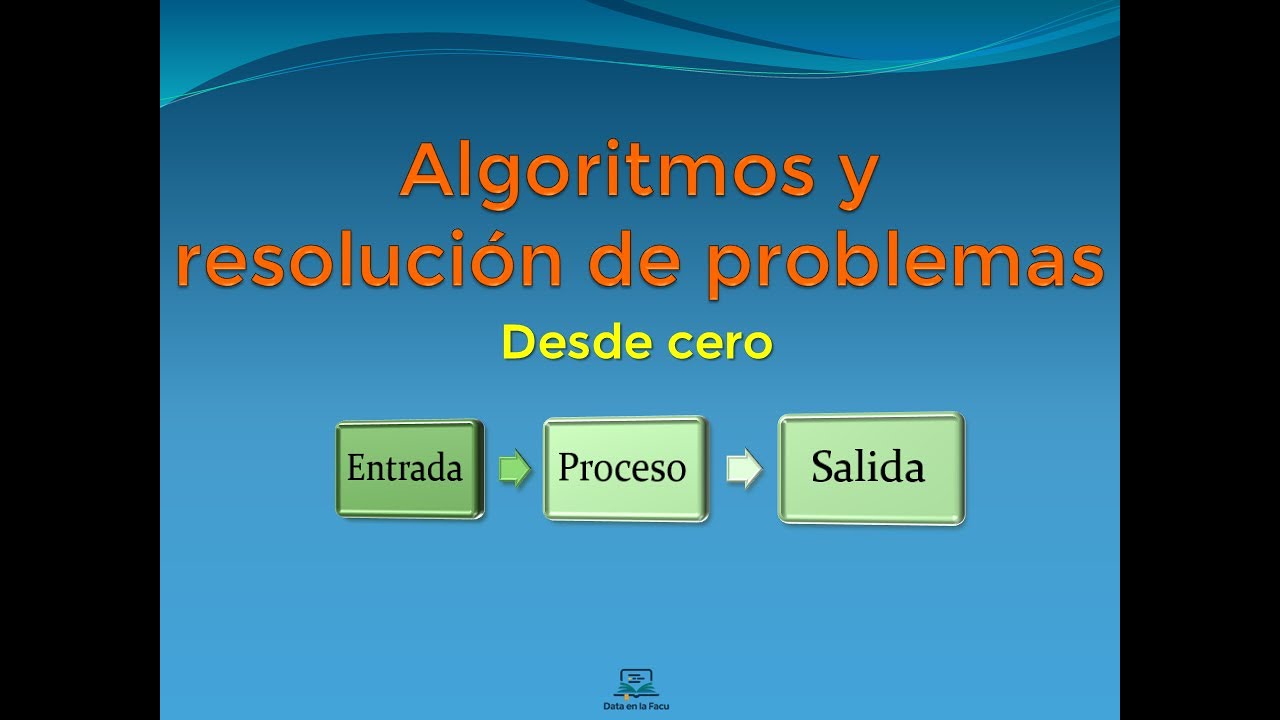 Algoritmos_Clase1-1: Resolución de problemas | Conceptos básicos