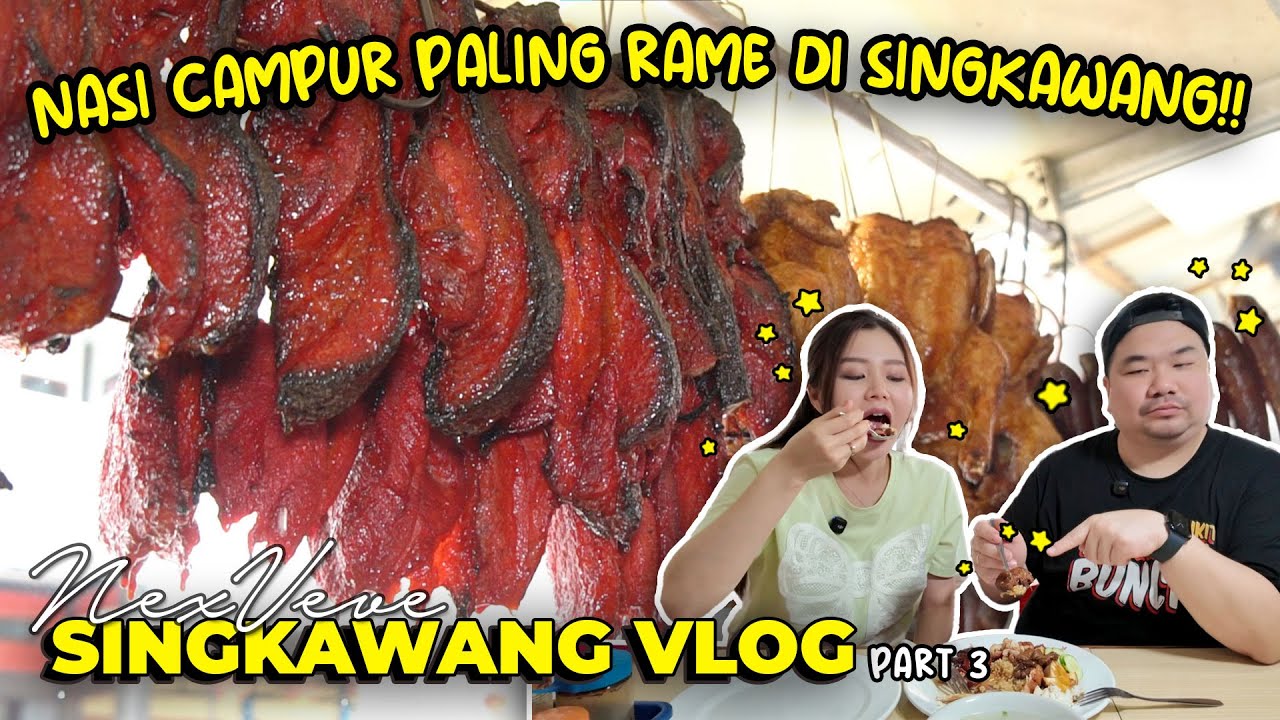 NASI CAMPUR PALING RAME DI SINGKAWANG!!