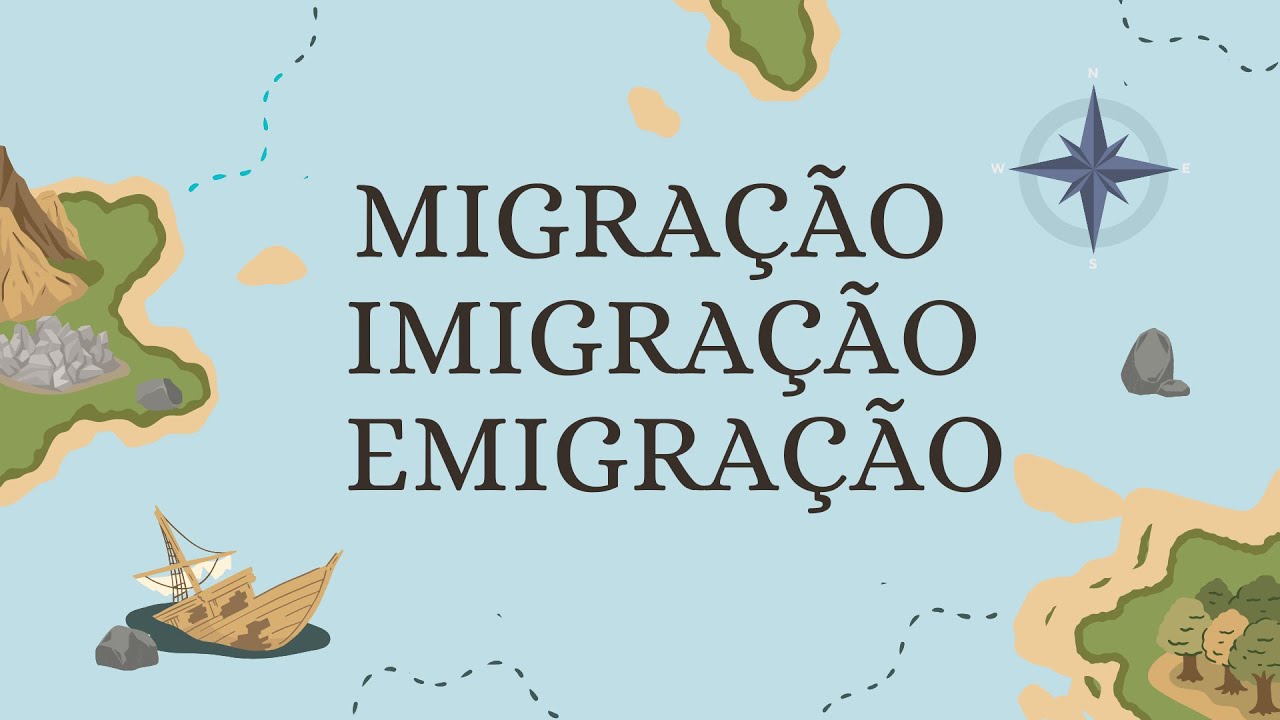 🎓 VOC&Ecirc; SABE A DIFEREN&Ccedil;A ENTRE MIGRA&Ccedil;&Atilde;O, IMIGRA&Ccedil;&Atilde;O E EMIGRA&Ccedil;&Atilde;O? DESCUBRA AGORA! 🌍✈️