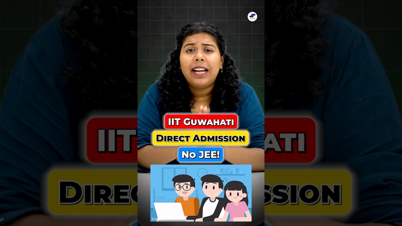 ❌No JEE😱IIT Guwahati Direct Admission in AI & Data Science #Shorts #BTech #IIT #BTechAdmission #JEE