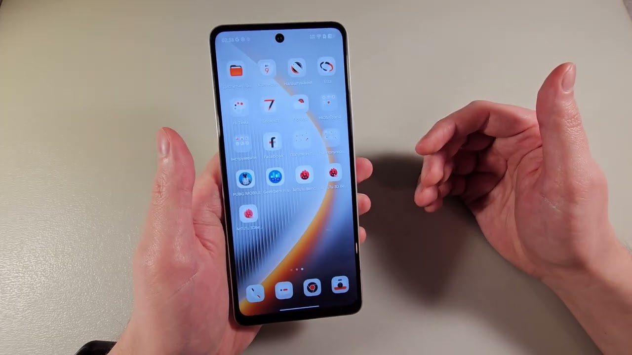ОГЛЯД TECNO POVA 7 NEO (УКРАЇНСЬКОЮ)
