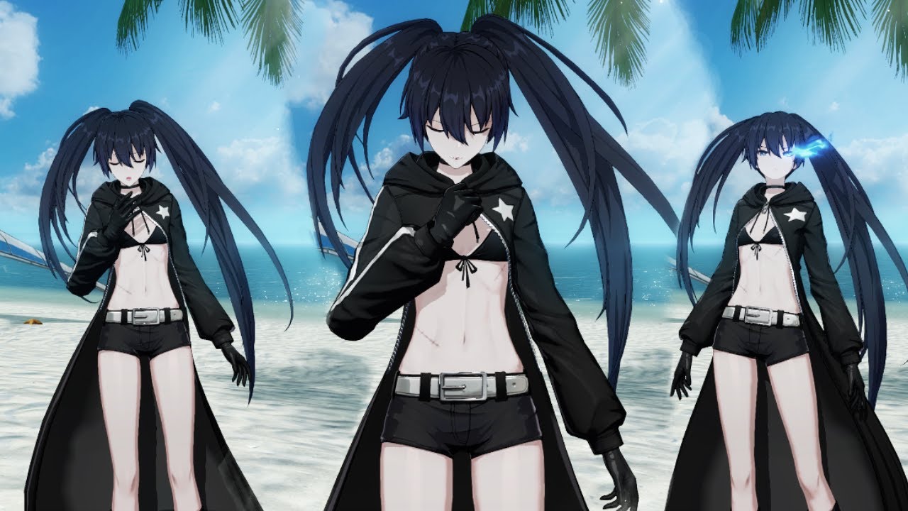 [PGR x BRS] BLACK★ROCK SHOOTER | Poses and Voicelines | EN SUB
