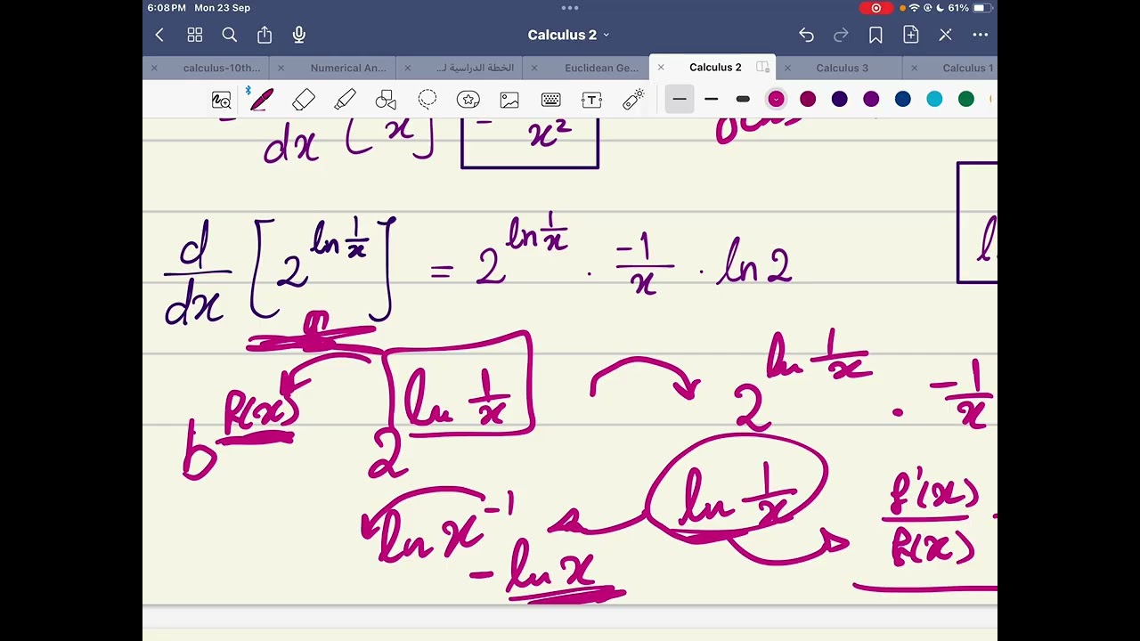 Calculus 2 - lecture 3
