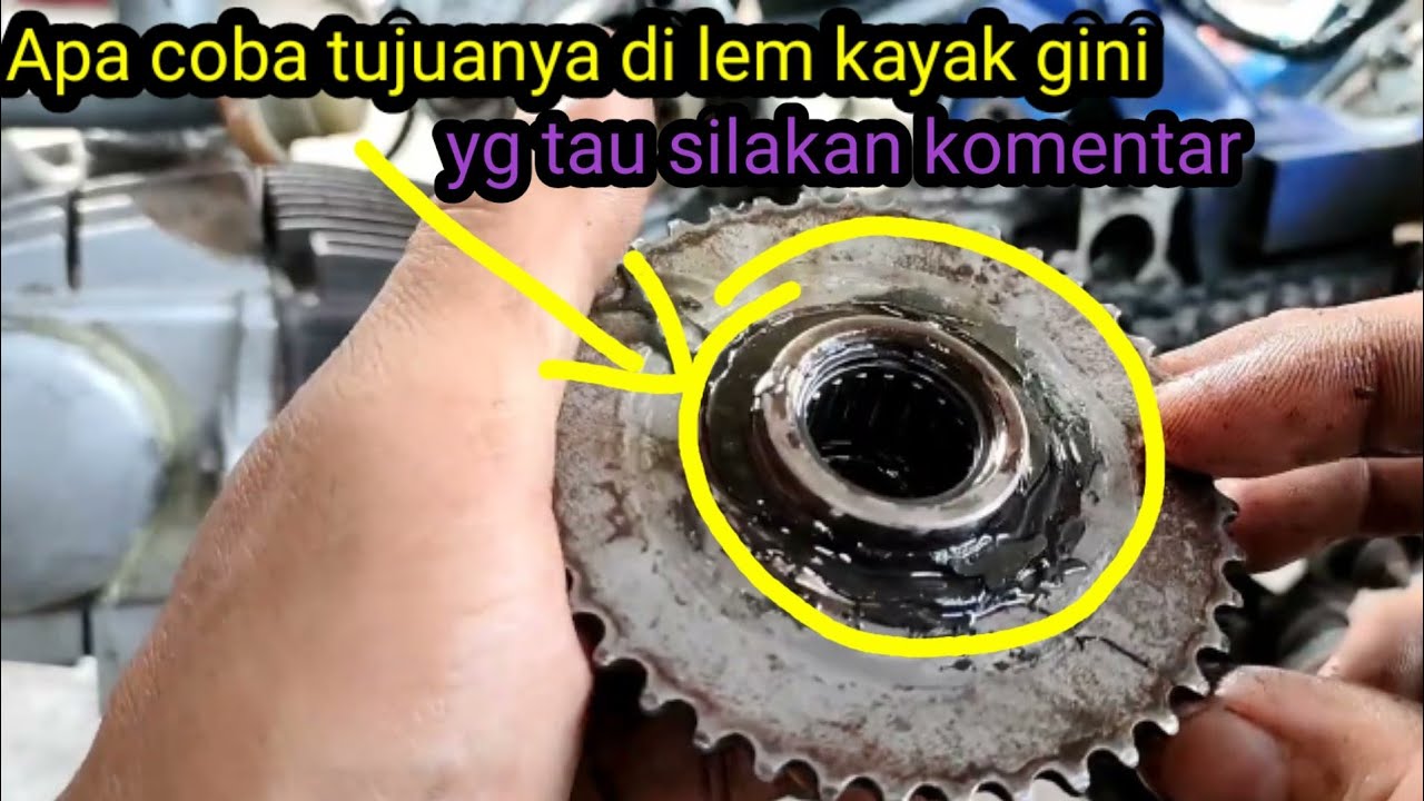 Penyebab bocor oli di bagian magnet (SUPRA)