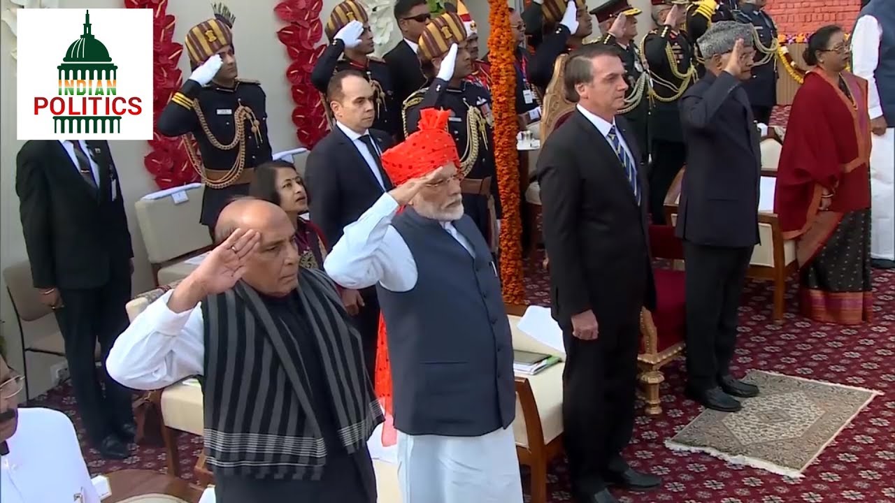 President Ramnath Kovind Flag Hoisting I 71st Republic Day Parade 26th January 2020