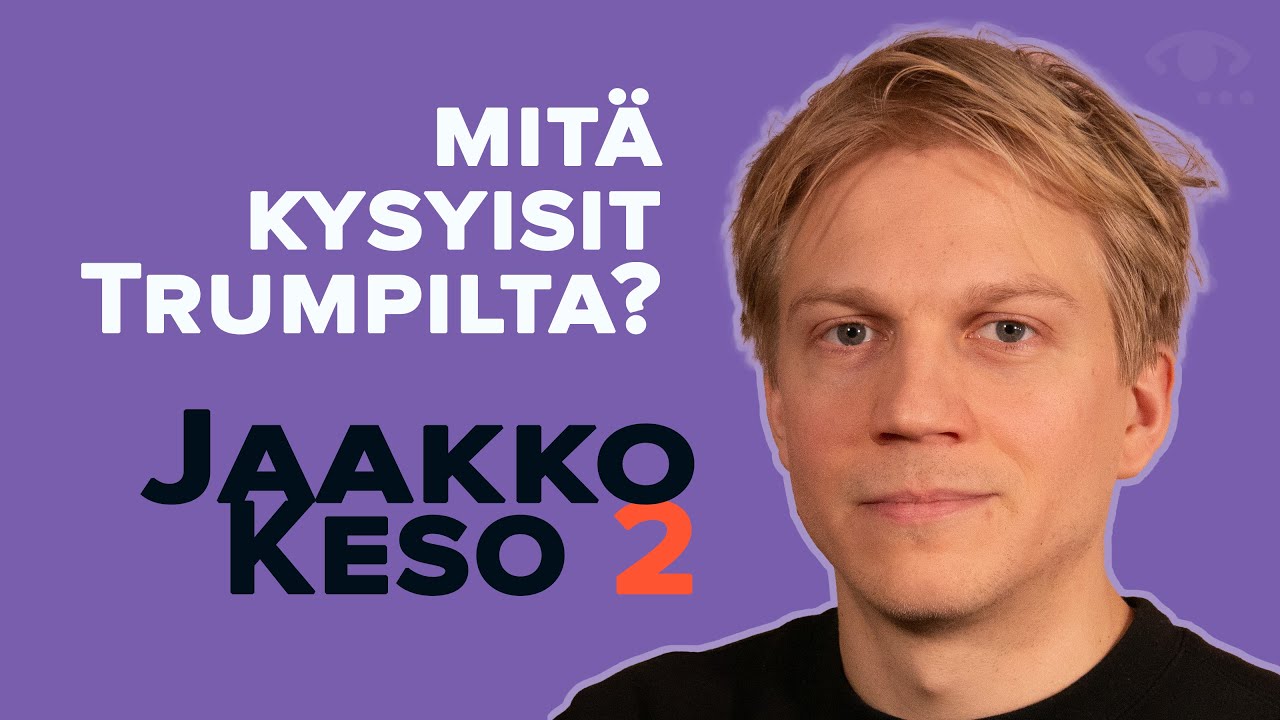 Intianmatka, Tämä on Amerikka -kakkoskausi, Trumpin ja Stalinin haastatteleminen. #83 Jaakko Keso 2
