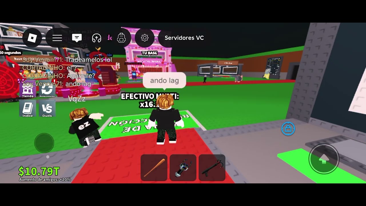 Siendo MM (Middleman) 