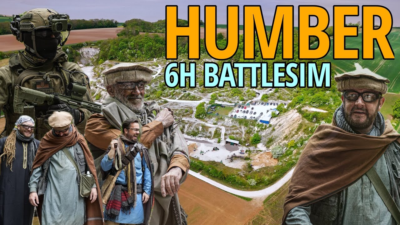 6 HOUR BATTLESIM  |  OP SENTINEL 2  |  AIRSOFT UK