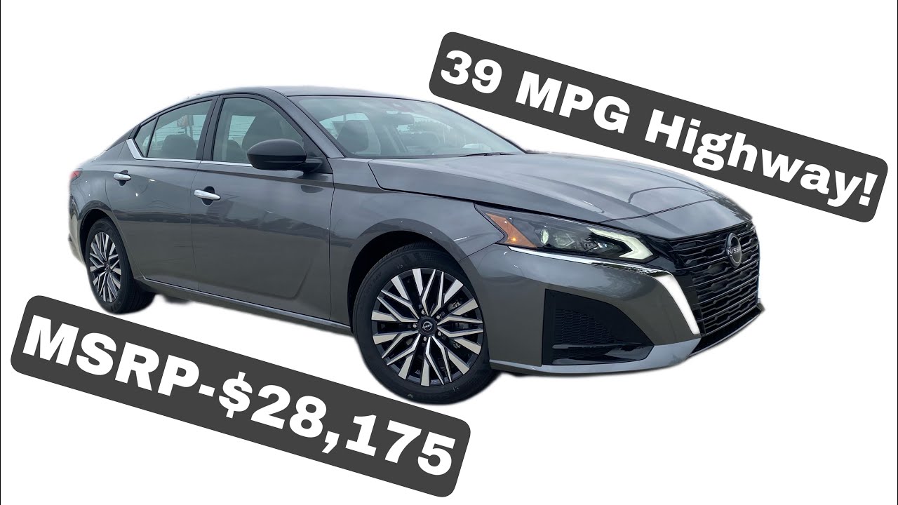 Тест-драйв и обзор Nissan Altima 2.5 SV 2024 года от первого лица