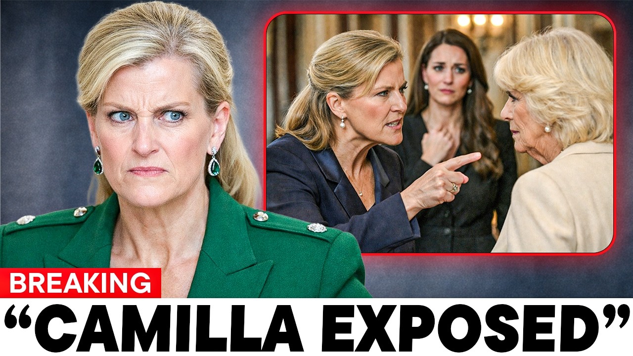 Behind Closed Doors Sophie's EXPLOSIVE Confrontation With Camilla Over Catherine