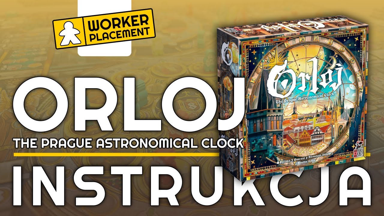 Orloj | Zasady Gry | Instrukcja
