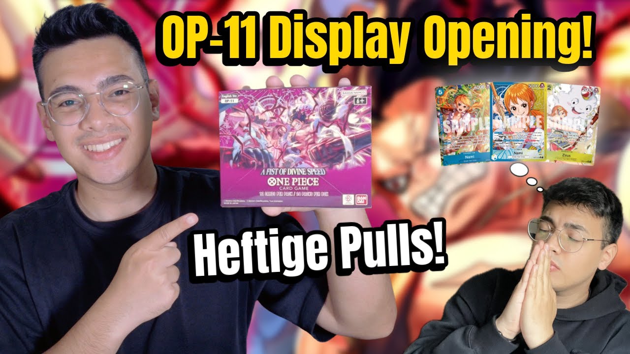 Unglaublich! Mein BESTES OP11 Display im ersten Live Opening! | One Piece TCG Deutsch