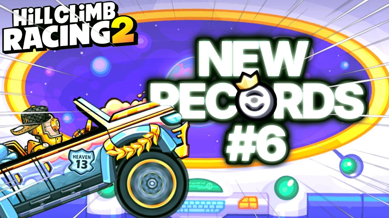 NEW RECORDS #6 - 4K 60fps | SUPERDIESEL MASTERY | HCR2 GAMEPLAY