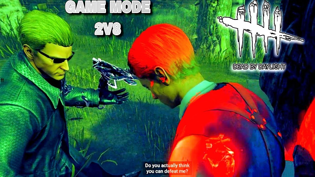 Dead By Daylight - Leon VS Wesker & Dracula | 2V8 GAME MODE Event (No Commentary) Gameplay DBD