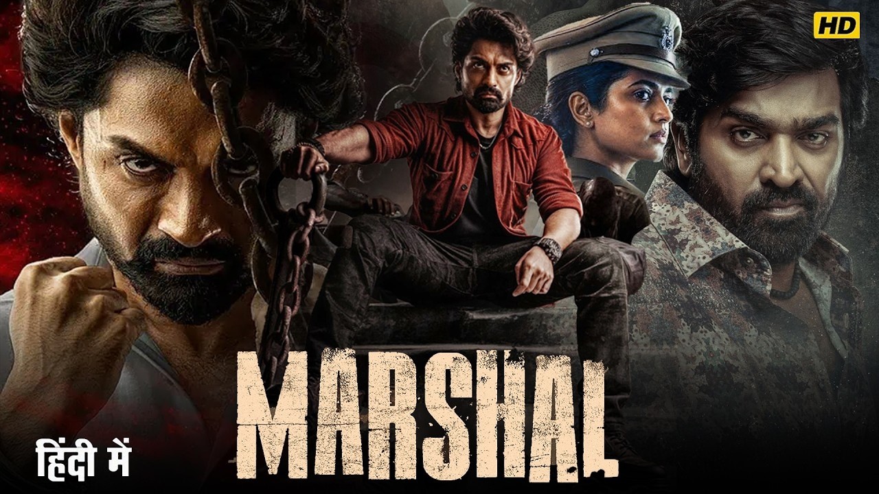 Nandamuri Kalyan Ram's Latest Movie MARSHAL (2026) New Released South Hindi Dubbed Full Movie 2026