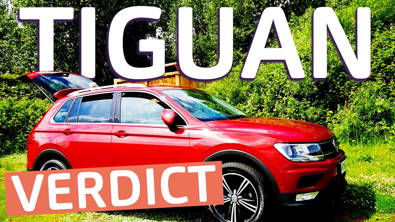 Обзор VW Tiguan 2.0 TDI 4x4 (2016-2020) — всё просто! 👍👍👍 Тест на дороге и бездорожье.