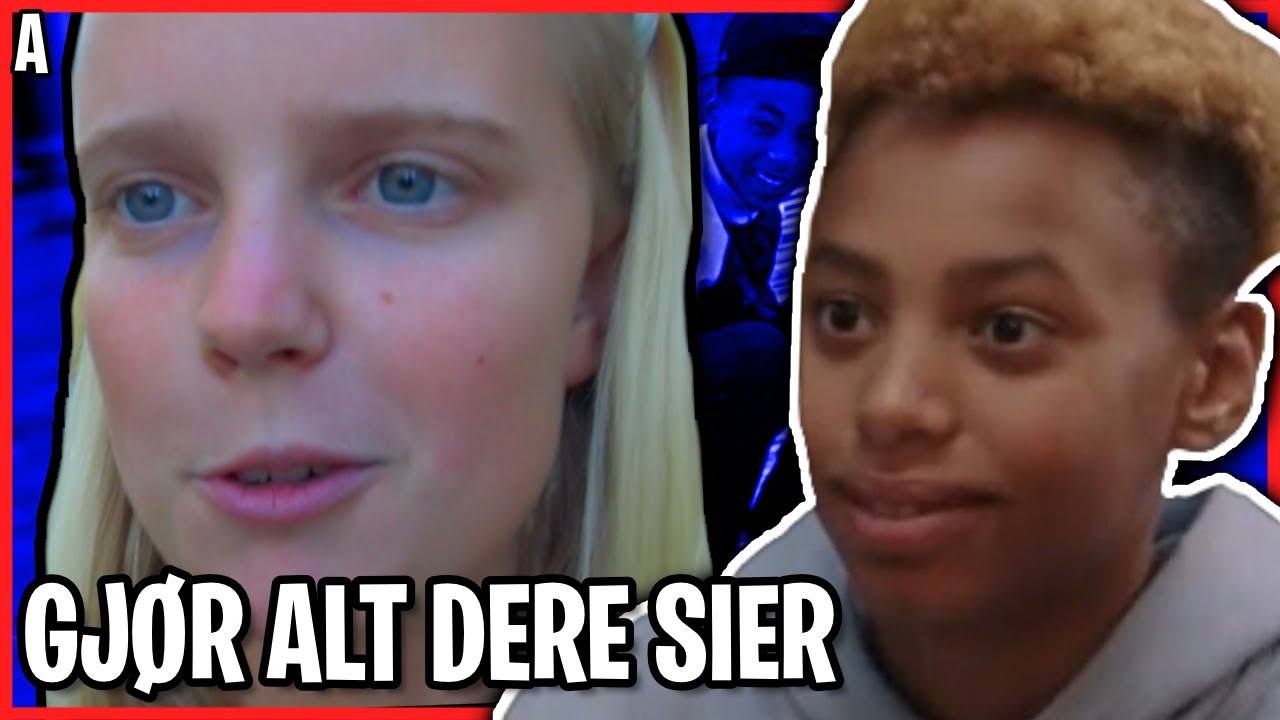 Bryter oss inn👮‍♂️ Farger håret rosa? 💖 VI GJØR ALT DERE SIER 🚨