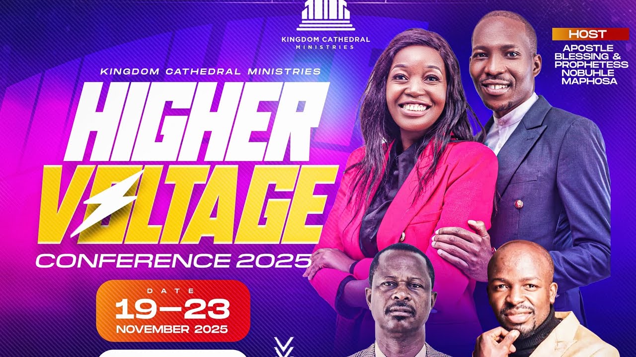 HIGHER VOLTAGE CONFERENCE 2025 ,DAY 3 MINISTERING APOSTLE BELIEVE T  ISAAC 