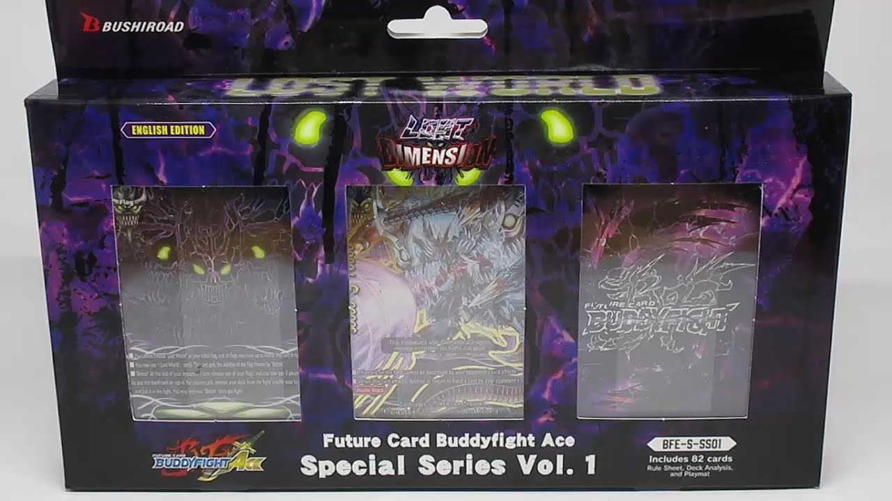 Buddyfight Ace Lost Dimension Opening