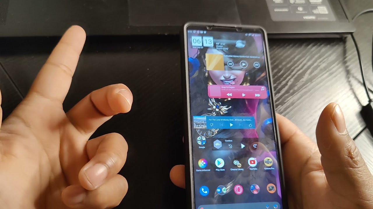 Sony Xperia 1 III: Audio